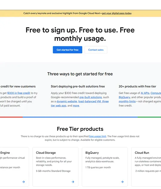 [2026] Top 6 nhà cung cấp dịch vụ VPS free, miễn phí tốt nhất