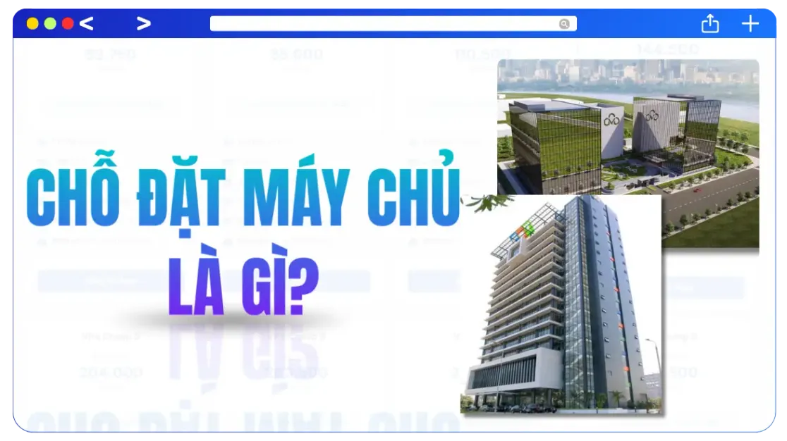 Thuê chỗ đặt máy chủ là gì