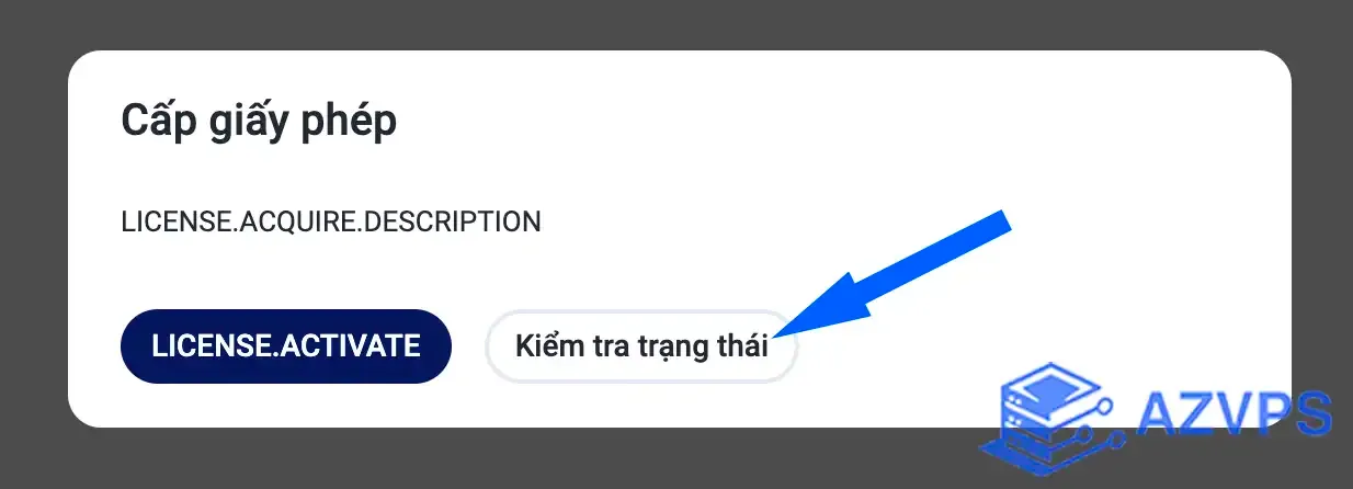 Kích hoạt license fastpanel 2