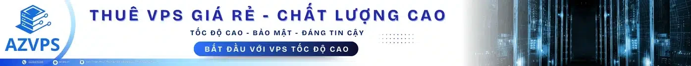 Thuê VPS giá rẻ – chất lượng cao, tốc độ cao, bảo mật, đáng tin cậy