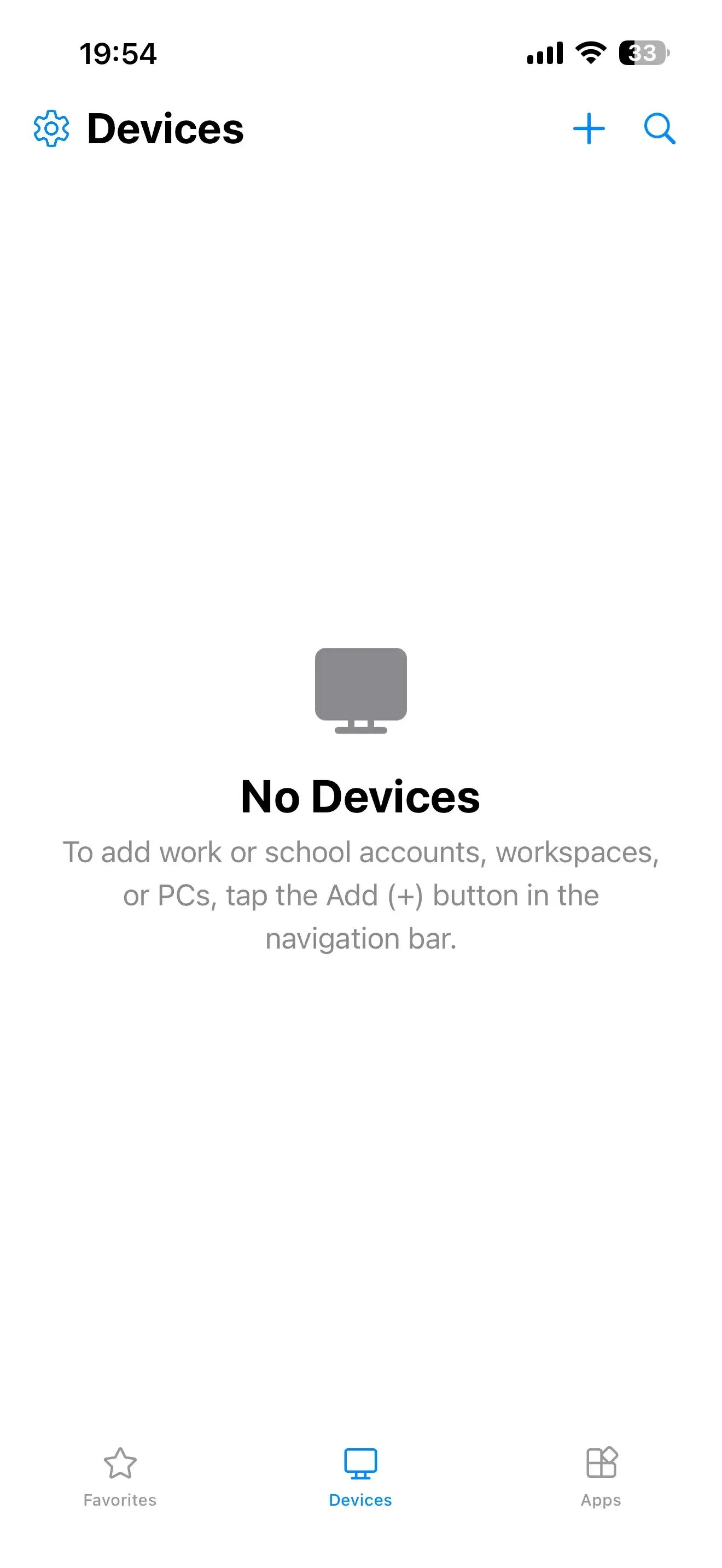 Mở Windows App Mobile để sử dụng VPS Windows