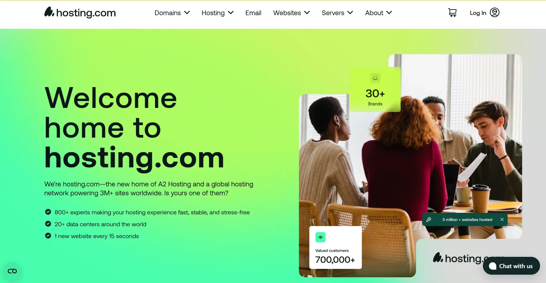 A2 Hosting là nhà cung cấp VPS cho doanh nghiệp, nổi tiếng với các giải pháp lưu trữ tốc độ cao