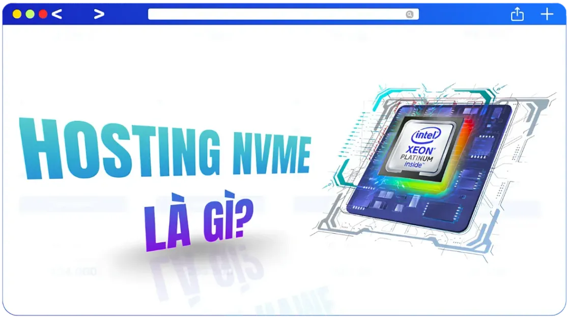 Hosting NVMe là gì
