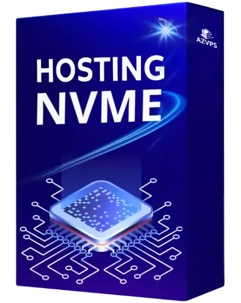 Hộp dịch vụ Hosting NVMe AZVPS