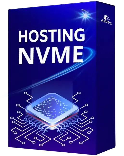 Hộp dịch vụ Hosting NVMe AZVPS