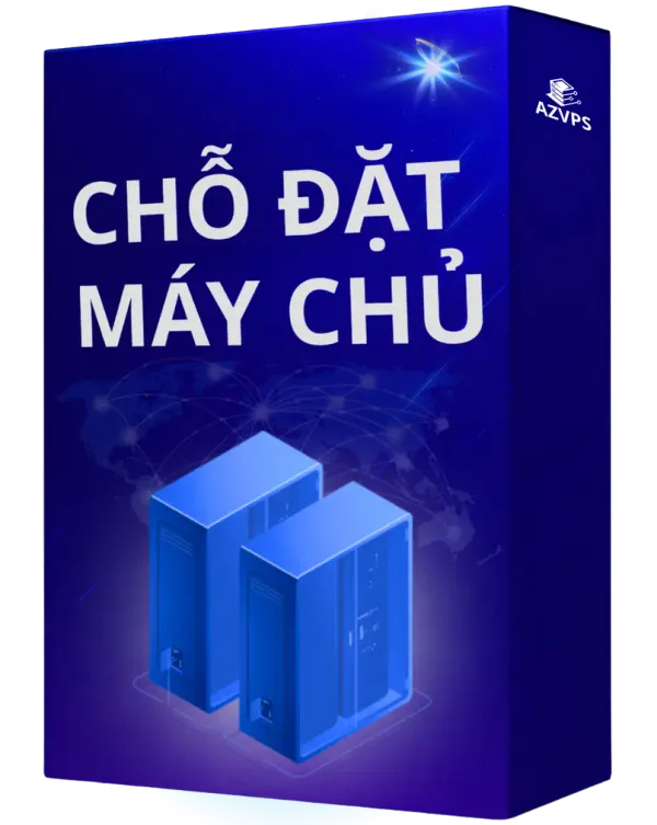Hộp dịch vụ chỗ đặt máy chủ AZVPS