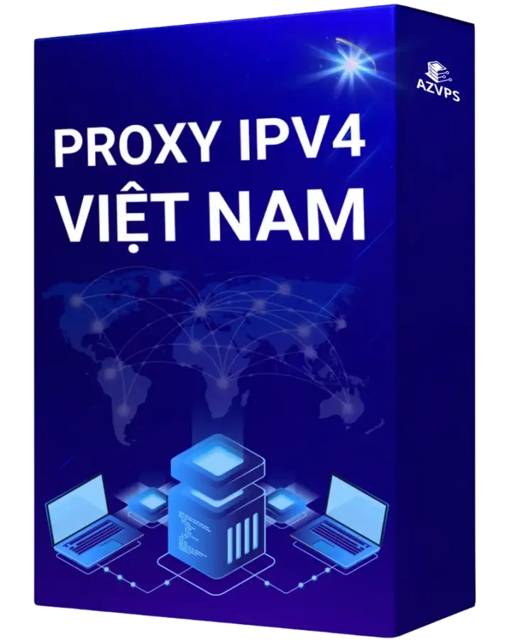 Proxy Việt Nam AZVPS