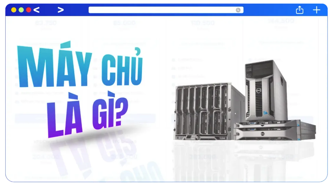 Máy chủ là gì