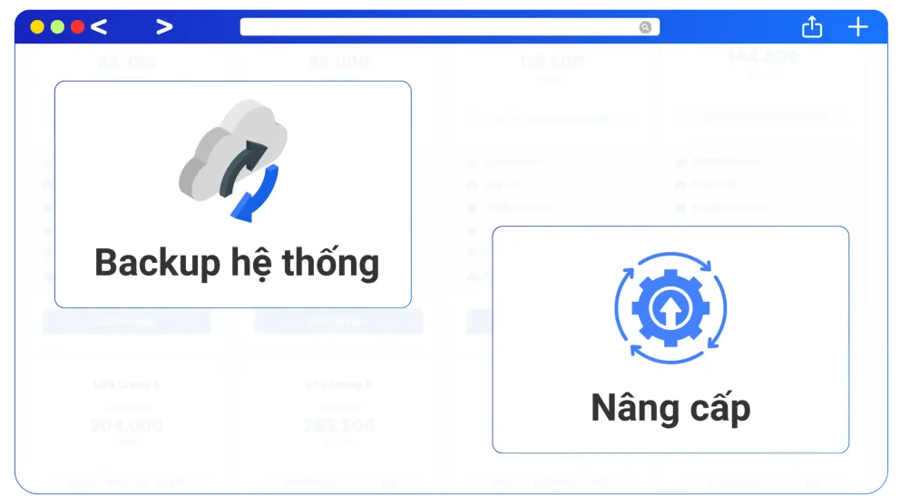 Kích hoạt & Nâng cấp nhanh chóng