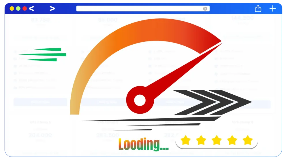 Tăng tốc website - Trải nghiệm tối đa