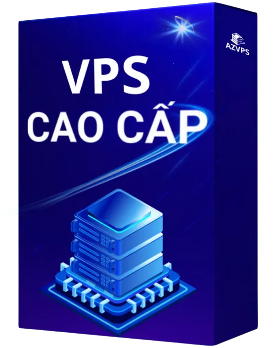 Hộp dịch vụ VPS cao cấp AZVPS