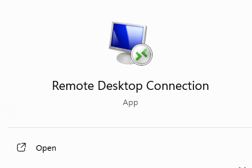 app remote desktop connection trên máy tính