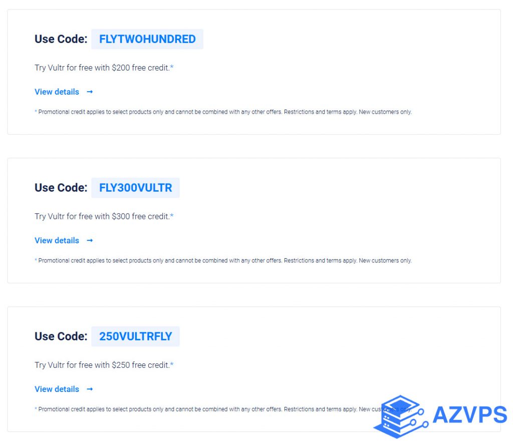Vultr VPS free
