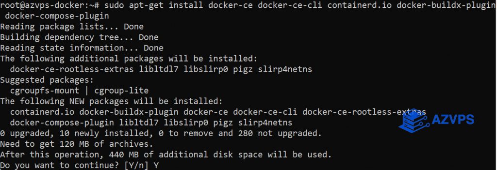 Cài đặt Docker