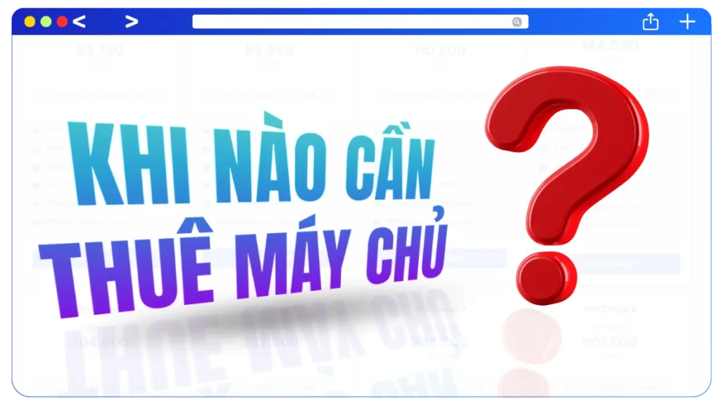 thuê máy chủ