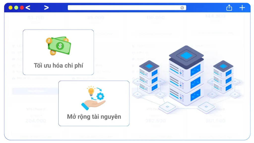 thuê chỗ đặt máy chủ