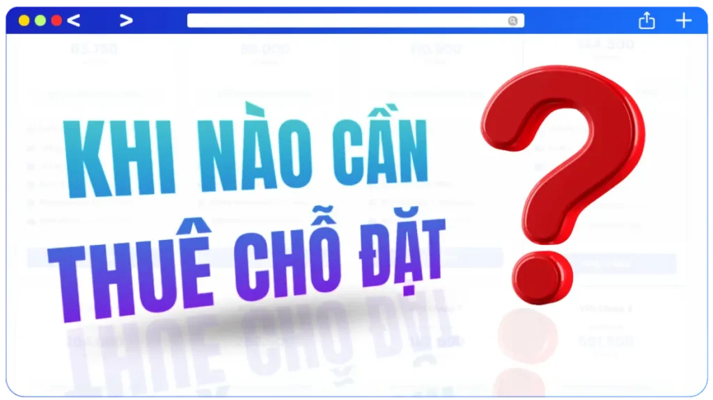 Thuê Chỗ Đặt Máy Chủ